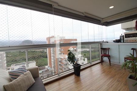 Varanda da Sala de apartamento para alugar com 2 quartos, 79m² em Jacarepaguá, Rio de Janeiro