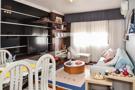 Sala de apartamento à venda com 3 quartos, 74m² em Vila Ipiranga, Porto Alegre