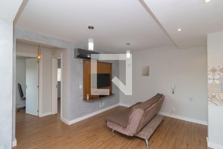 Sala/Cozinha de apartamento para alugar com 2 quartos, 50m² em Estância Velha, Canoas