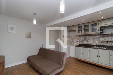 Sala/Cozinha de apartamento para alugar com 2 quartos, 50m² em Estância Velha, Canoas