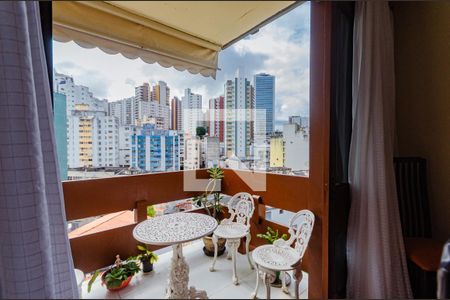 Varanda da Sala de apartamento para alugar com 3 quartos, 110m² em Barra, Salvador