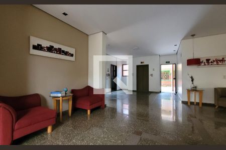 Apartamento para alugar com 100m², 3 quartos e 2 vagasHall de entrada