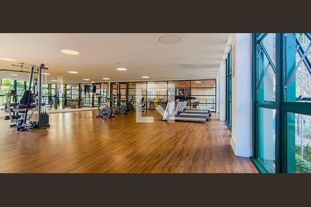 Studio para alugar com 45m², 1 quarto e 1 vagaÁrea comum - Academia