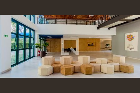 Studio para alugar com 45m², 1 quarto e 1 vagaÁrea comum - Hall Social