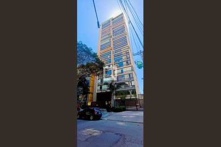 Studio para alugar com 45m², 1 quarto e 1 vagaFachada