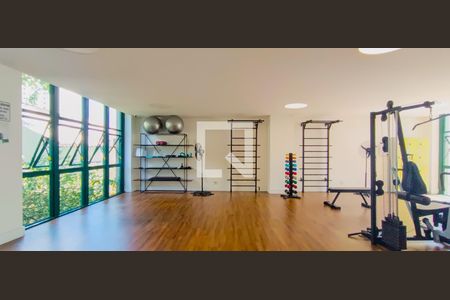 Studio para alugar com 45m², 1 quarto e 1 vagaÁrea comum - Academia