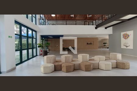 Studio para alugar com 45m², 1 quarto e 1 vagaÁrea comum - Hall Social