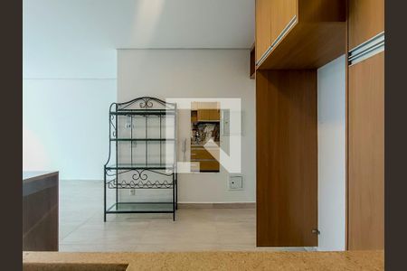 Studio para alugar com 45m², 1 quarto e 1 vagaCozinha