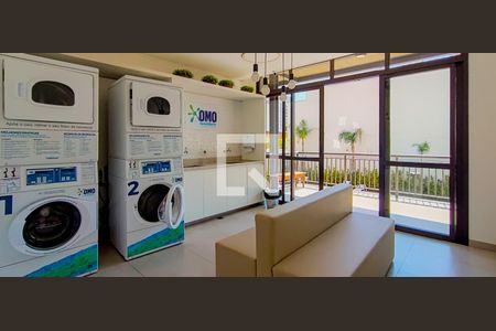 Studio para alugar com 45m², 1 quarto e 1 vagaÁrea comum - Lavanderia