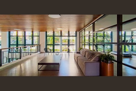 Studio para alugar com 45m², 1 quarto e 1 vagaÁrea comum - Reuniões