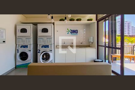 Studio para alugar com 45m², 1 quarto e 1 vagaÁrea comum - Lavanderia