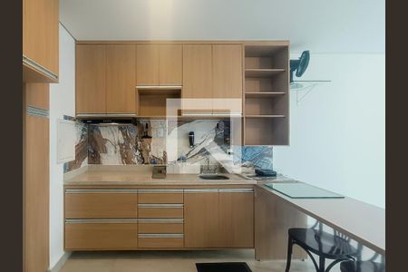 Studio para alugar com 45m², 1 quarto e 1 vagaCozinha