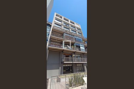 Studio para alugar com 45m², 1 quarto e 1 vagaFachada