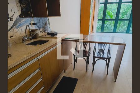 Studio para alugar com 45m², 1 quarto e 1 vagaCozinha
