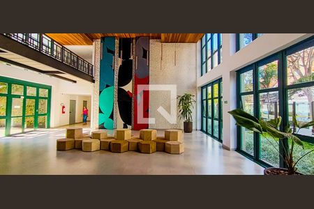 Studio para alugar com 45m², 1 quarto e 1 vagaÁrea comum - Hall Social