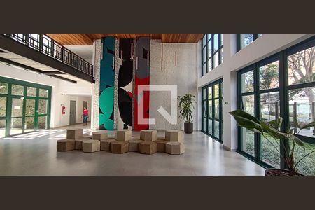 Studio para alugar com 45m², 1 quarto e 1 vagaÁrea comum - Hall Social