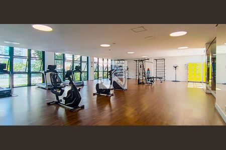 Studio para alugar com 45m², 1 quarto e 1 vagaÁrea comum - Academia