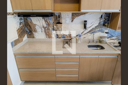 Studio para alugar com 45m², 1 quarto e 1 vagaCozinha