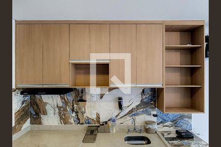Studio para alugar com 45m², 1 quarto e 1 vagaCozinha