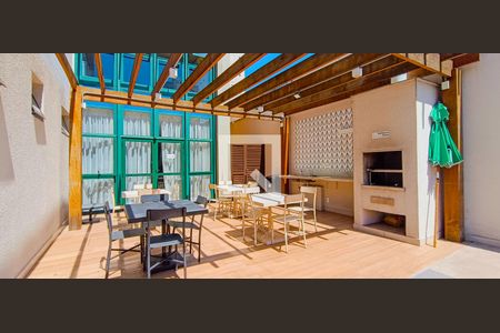Studio para alugar com 45m², 1 quarto e 1 vagaÁrea comum - Churrasqueira
