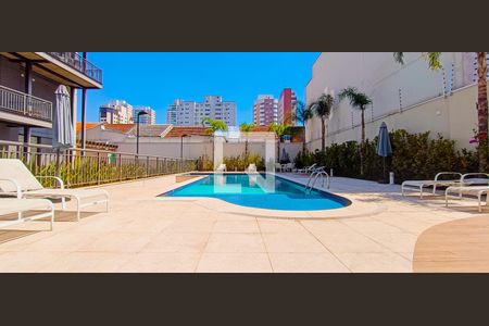 Studio para alugar com 45m², 1 quarto e 1 vagaÁrea comum - Piscina
