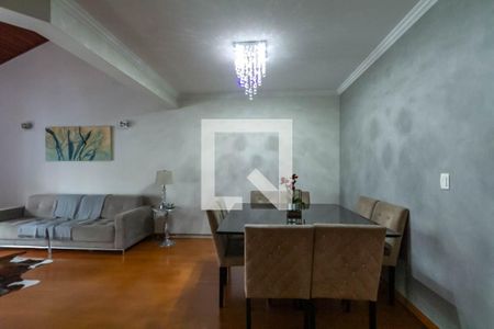 Sala de Jantar de casa à venda com 4 quartos, 352m² em Jardim do Mar, São Bernardo do Campo