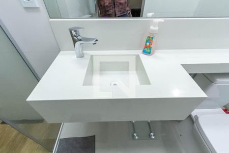 Casa à venda com 352m², 4 quartos e 6 vagasBanheiro da Suíte 1