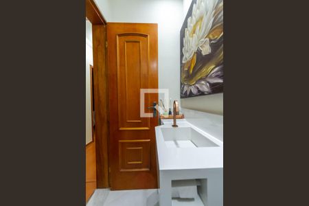 Lavabo de casa à venda com 4 quartos, 352m² em Jardim do Mar, São Bernardo do Campo