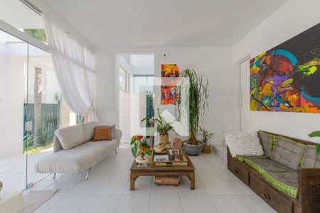 Sala de apartamento para alugar com 1 quarto, 80m² em Centro, Florianópolis