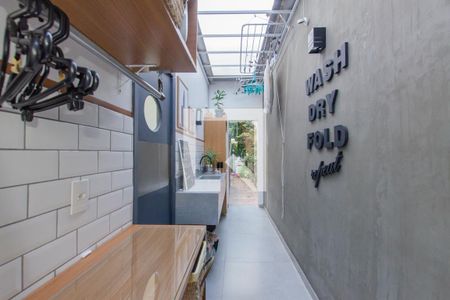 Apartamento para alugar com 80m², 1 quarto e 1 vagaLavanderia