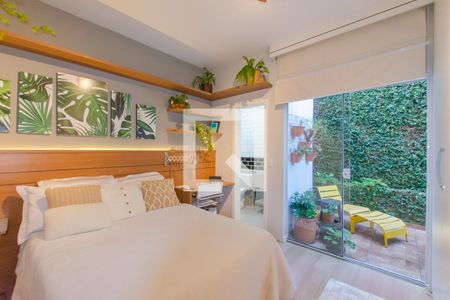 Suíte de apartamento para alugar com 1 quarto, 80m² em Centro, Florianópolis