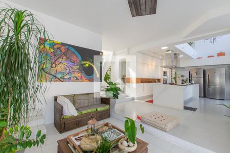 Sala de apartamento para alugar com 1 quarto, 80m² em Centro, Florianópolis