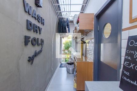 Apartamento para alugar com 80m², 1 quarto e 1 vagaLavanderia