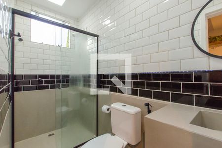 Apartamento para alugar com 80m², 1 quarto e 1 vagaBanheiro da suíte