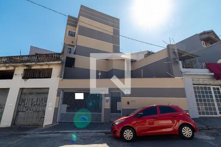 Apartamento para alugar com 50m², 2 quartos e sem vagaFachada do Condomínio