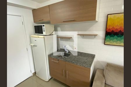 Apartamento à venda com 1 quarto, 36m² em Santo Amaro, São Paulo