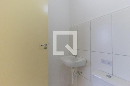 Banheiro Social de apartamento para alugar com 2 quartos, 50m² em Parque Residencial Flamboyant, São José dos Campos