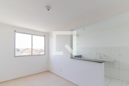 Sala de apartamento para alugar com 2 quartos, 50m² em Parque Residencial Flamboyant, São José dos Campos