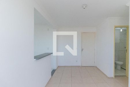 Sala de apartamento para alugar com 2 quartos, 50m² em Parque Residencial Flamboyant, São José dos Campos