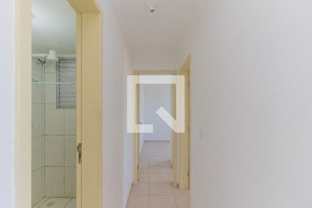 Corredor de apartamento para alugar com 2 quartos, 50m² em Parque Residencial Flamboyant, São José dos Campos