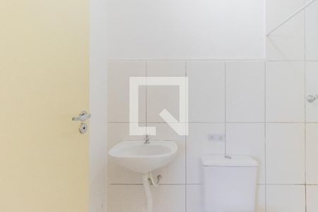 Banheiro Social de apartamento para alugar com 2 quartos, 50m² em Parque Residencial Flamboyant, São José dos Campos