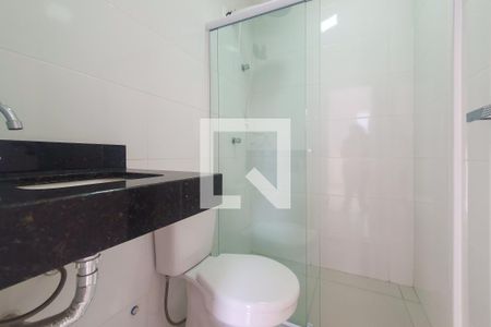 Casa de condomínio para alugar com 93m², 2 quartos e 1 vagaBanheiro 1