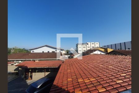 Varanda - vista de casa de condomínio para alugar com 2 quartos, 93m² em Jardim Helena Maria, Guarujá