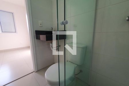 Casa de condomínio para alugar com 93m², 2 quartos e 1 vagaBanheiro 1