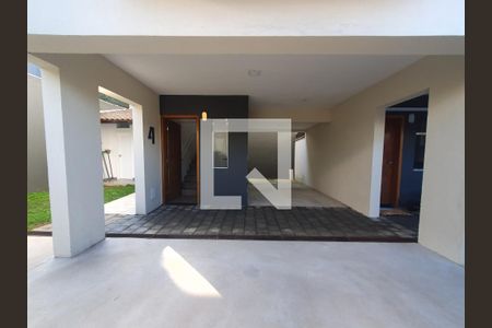 Casa de condomínio para alugar com 93m², 2 quartos e 1 vagaFachada interna