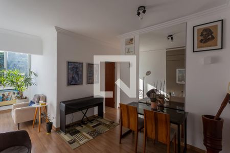 Sala de apartamento para alugar com 3 quartos, 60m² em Ipiranga, Belo Horizonte