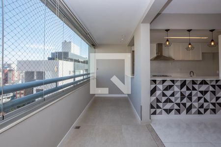 Varanda da Sala de apartamento para alugar com 2 quartos, 83m² em Gutierrez, Belo Horizonte