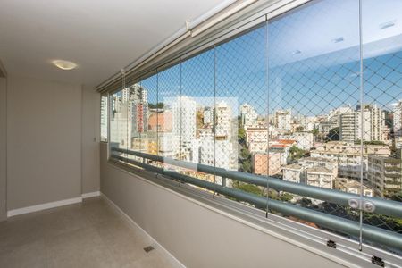 Varanda da Sala de apartamento para alugar com 2 quartos, 83m² em Gutierrez, Belo Horizonte