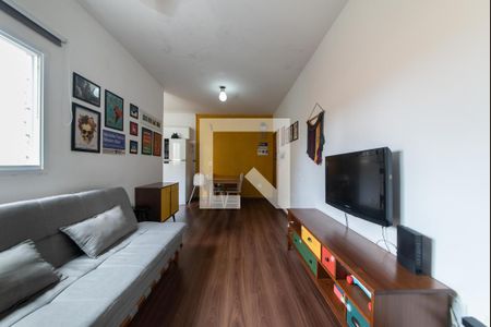 Sala de apartamento à venda com 2 quartos, 55m² em Parque das Nações, Santo André