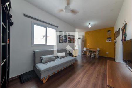Sala de apartamento à venda com 2 quartos, 55m² em Parque das Nações, Santo André